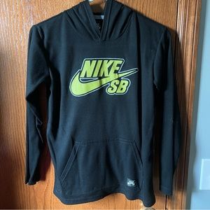 Nike Black Thermal Hoodie Size Medium